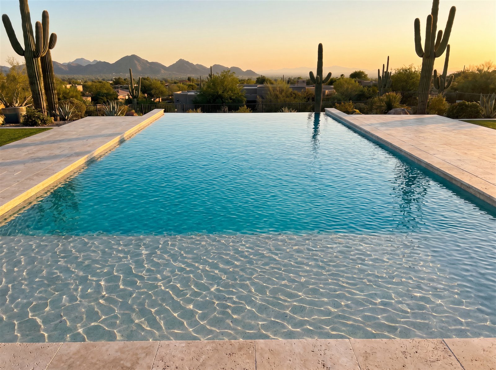 A pool we keep in Paradise Valley