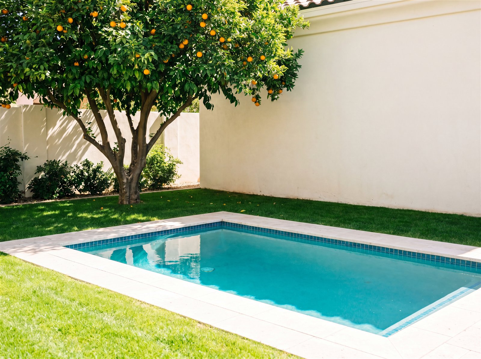 A pool we keep in Arcadia